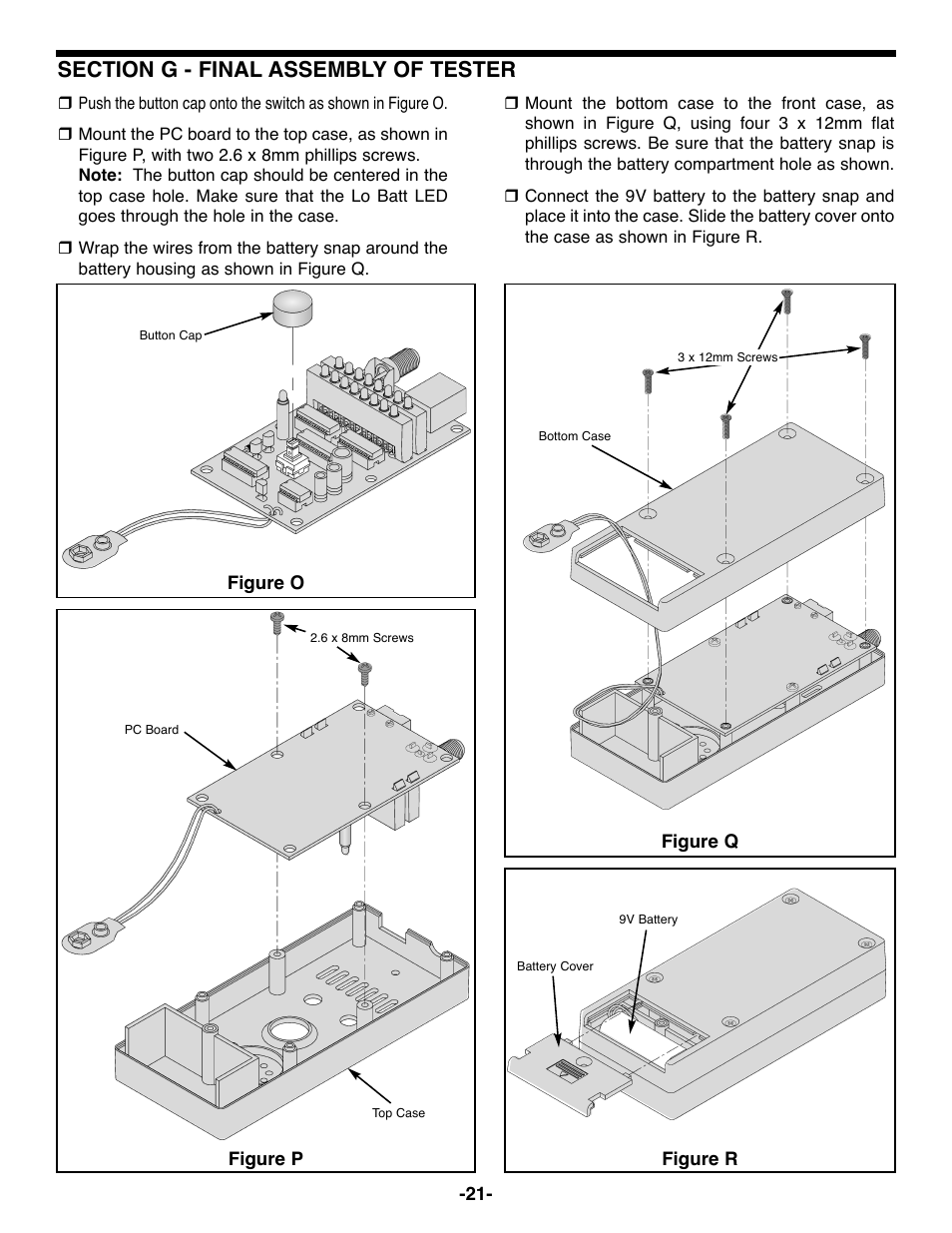 Elenco DataCom Tester Kit User Manual | Page 22 / 28