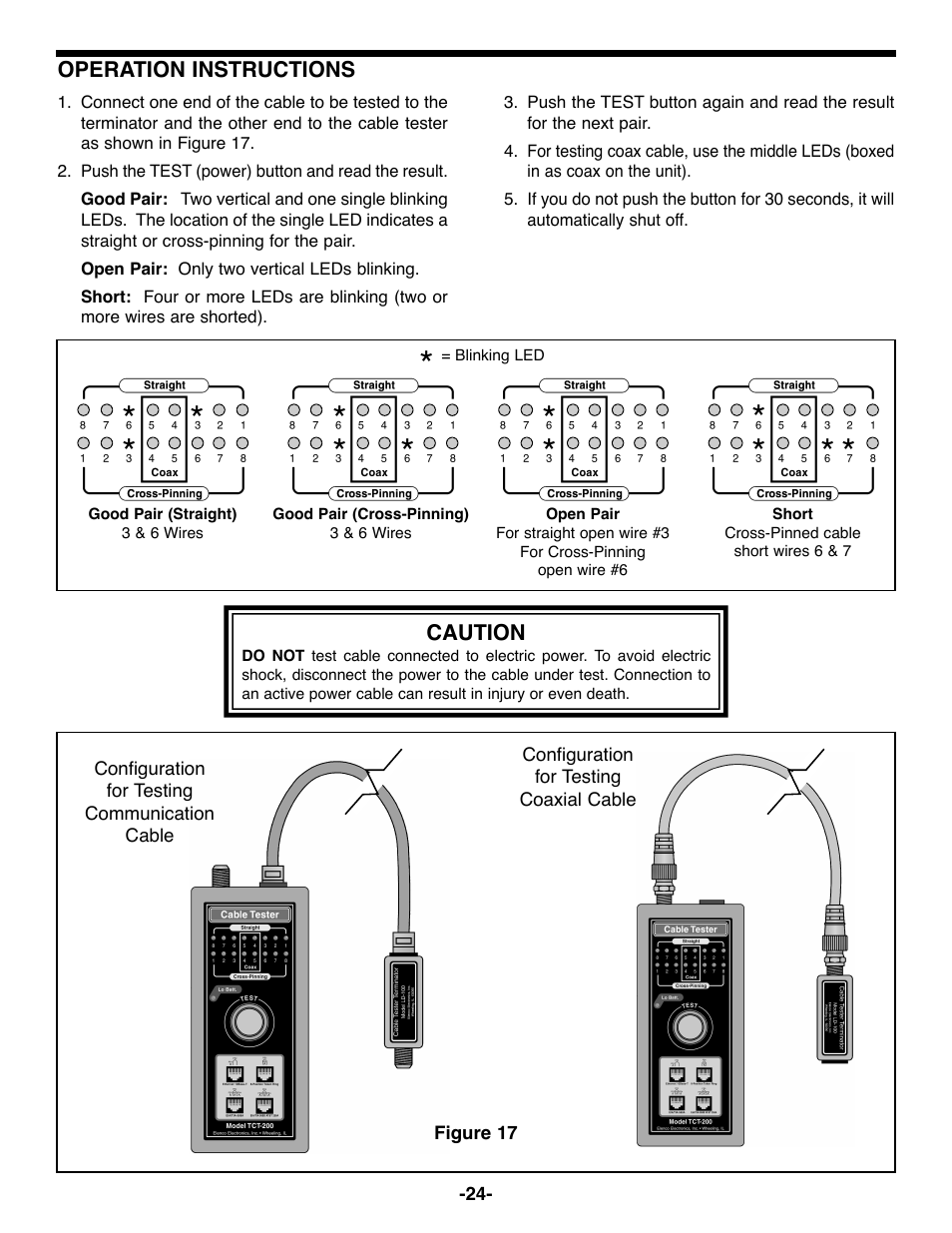 Elenco DataCom Tester Kit User Manual | Page 25 / 28