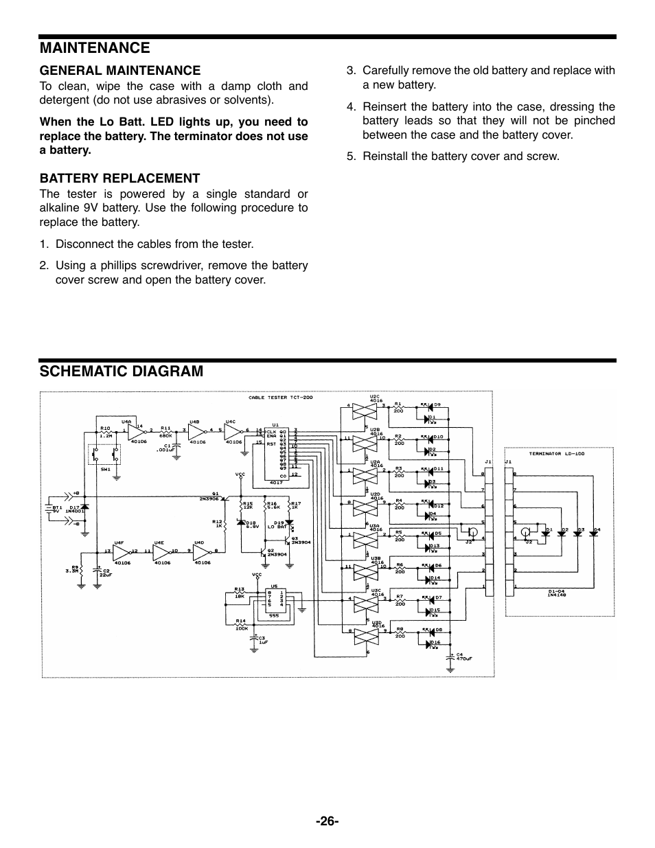 Elenco DataCom Tester Kit User Manual | Page 27 / 28