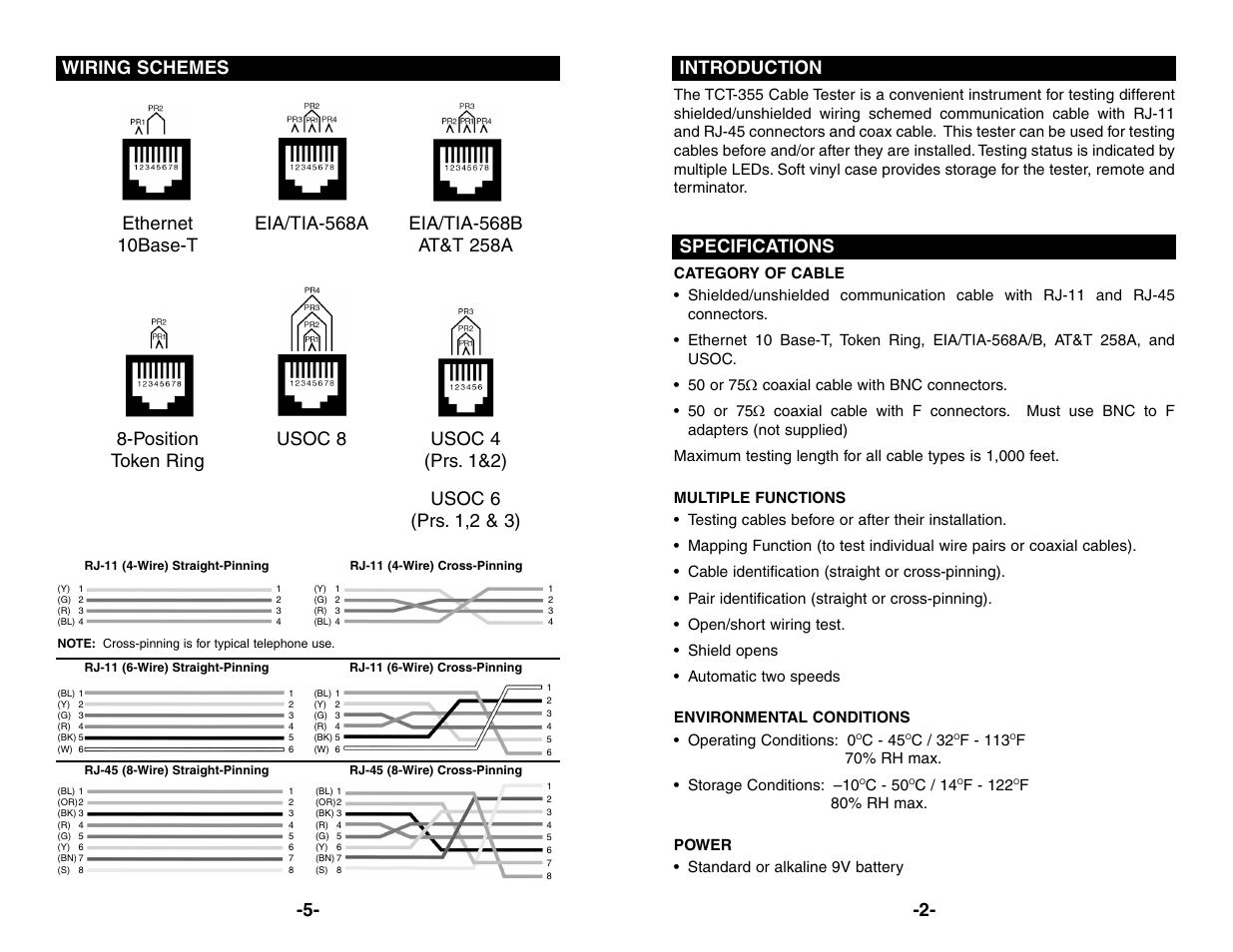 Elenco MultiModular Cable Tester User Manual | Page 3 / 4