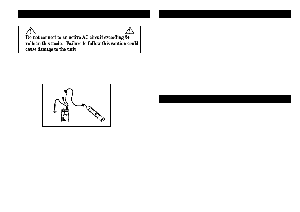 Elenco Tone Generator / Probe Set User Manual | Page 3 / 4