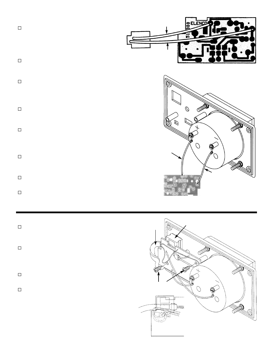 Final assembly | Elenco Telephone Line Analyzer Kit User Manual | Page 10 / 16