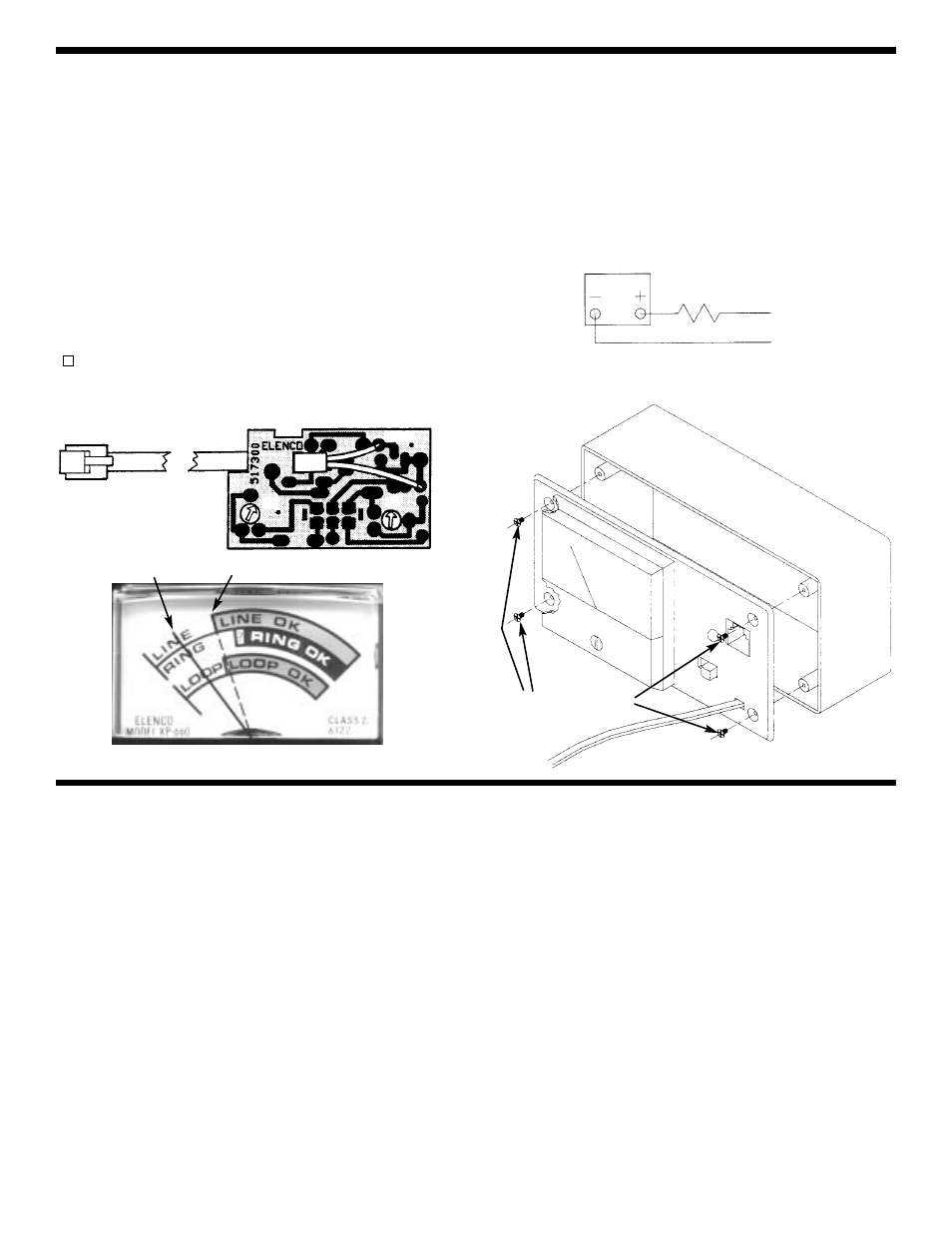 Troubleshooting, Calibration procedure | Elenco Telephone Line Analyzer Kit User Manual | Page 11 / 16