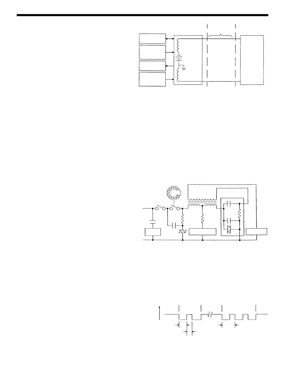 Telephone operation, The rotary dial telephone, Hook switch | Dialer, Figure 1, Figure 2, Figure 3 | Elenco Telephone Line Analyzer Kit User Manual | Page 3 / 16