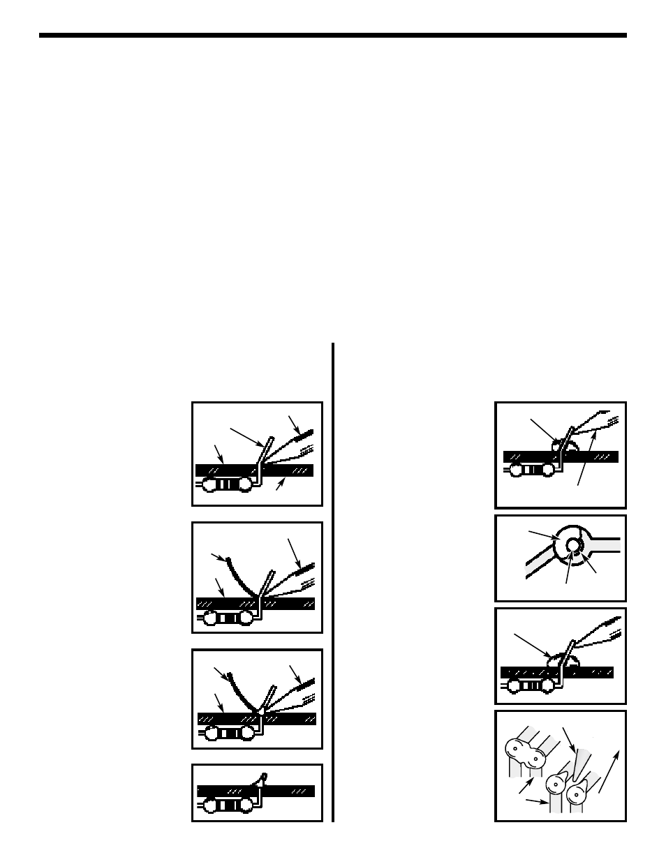 Construction, Introduction, Safety procedures | Assemble components, What good soldering looks like, Types of poor soldering connections -5 | Elenco Telephone Line Analyzer Kit User Manual | Page 6 / 16
