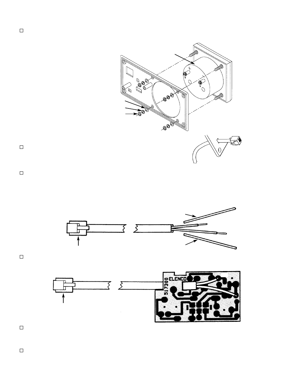 Elenco Telephone Line Analyzer Kit User Manual | Page 9 / 16