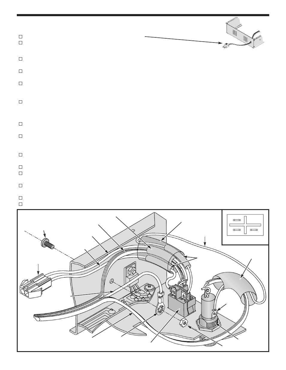 Wire switch and fuse holder (see figure u) | Elenco Digital / Analog Trainer Kit Version User Manual | Page 15 / 52