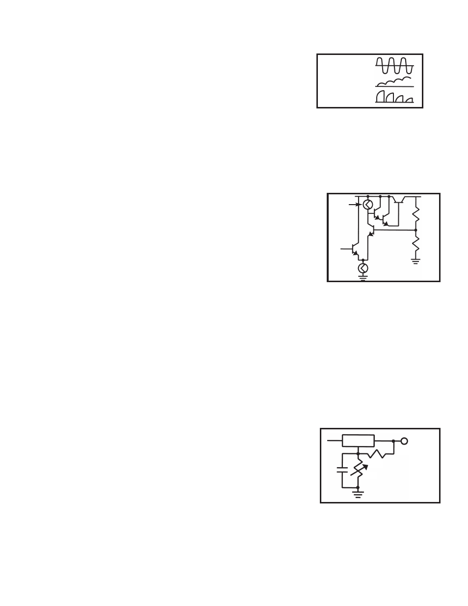 Regulator circuit, The negative voltage regulator, Figure 5 figure 6 figure 7 | Elenco Digital / Analog Trainer Kit Version User Manual | Page 24 / 52