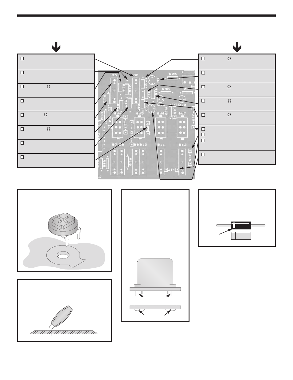 Continue install components to pc board start here | Elenco Digital / Analog Trainer Kit Version User Manual | Page 30 / 52