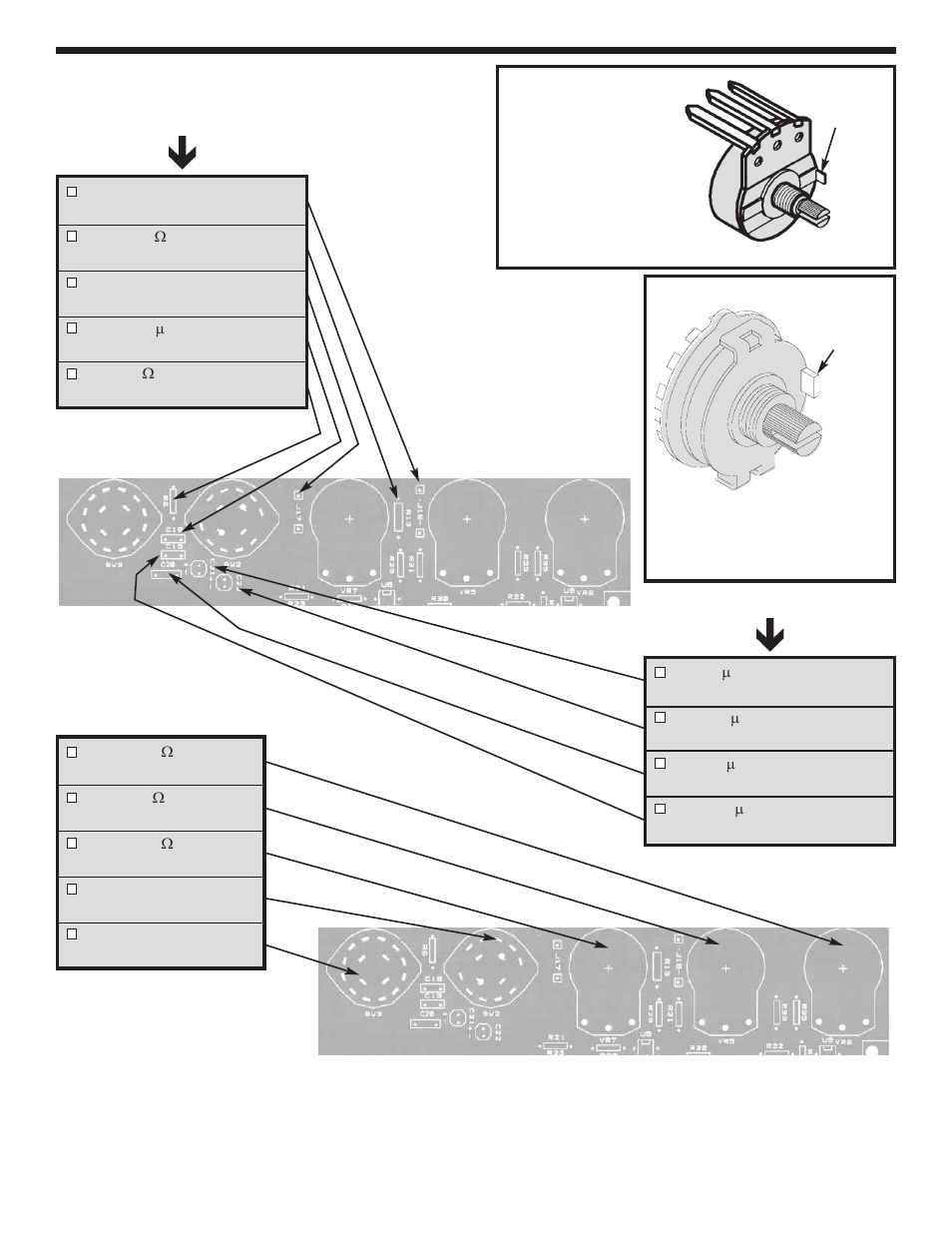 Install components to pc board start here, Continue | Elenco Digital / Analog Trainer Kit Version User Manual | Page 31 / 52