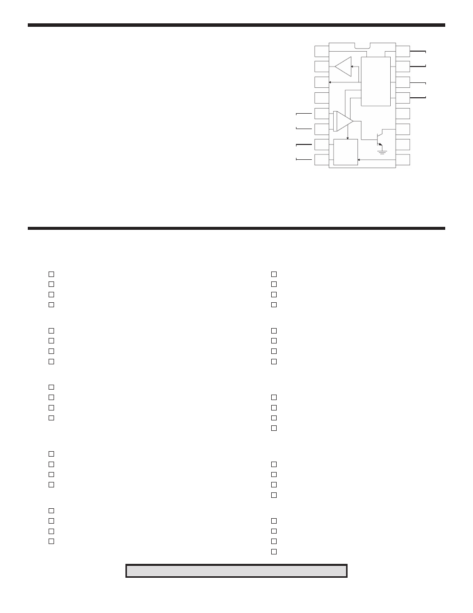 Circuit description, Functional block diagram figure p | Elenco Digital / Analog Trainer Kit Version User Manual | Page 36 / 52