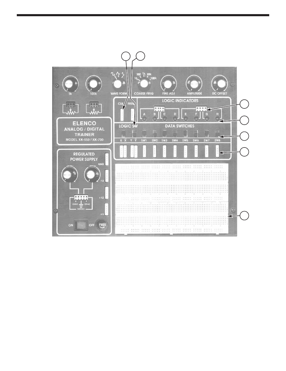 Elenco Digital / Analog Trainer Kit Version User Manual | Page 39 / 52