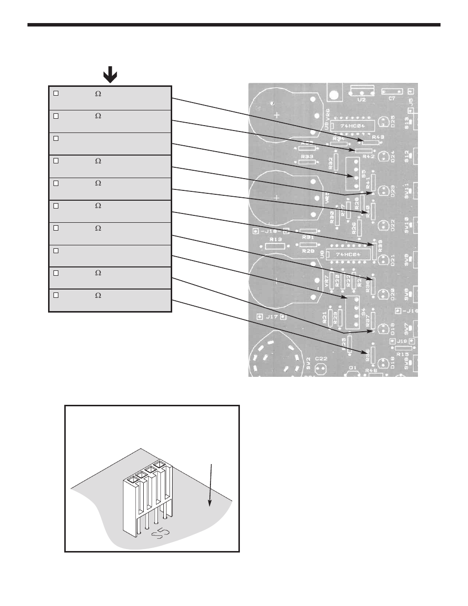 Install components to pc board, Start here | Elenco Digital / Analog Trainer Kit Version User Manual | Page 41 / 52