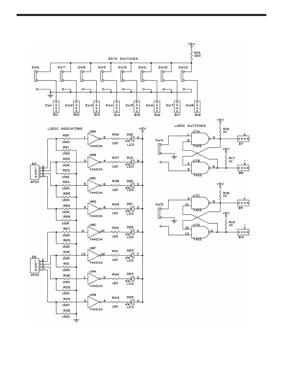 Elenco Digital / Analog Trainer Kit Version User Manual | Page 50 / 52