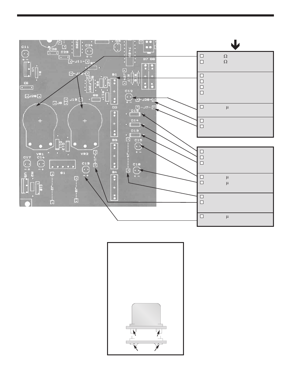 Install components to pc board, Start here | Elenco Digital / Analog Trainer Kit Version User Manual | Page 8 / 52