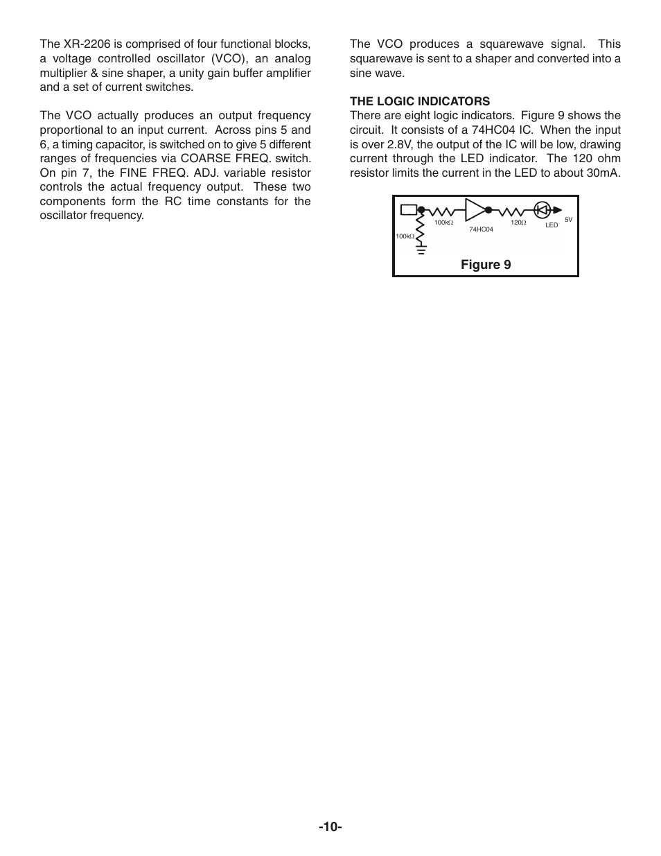 Figure 9 | Elenco Digital / Analog Trainer in Case User Manual | Page 11 / 16