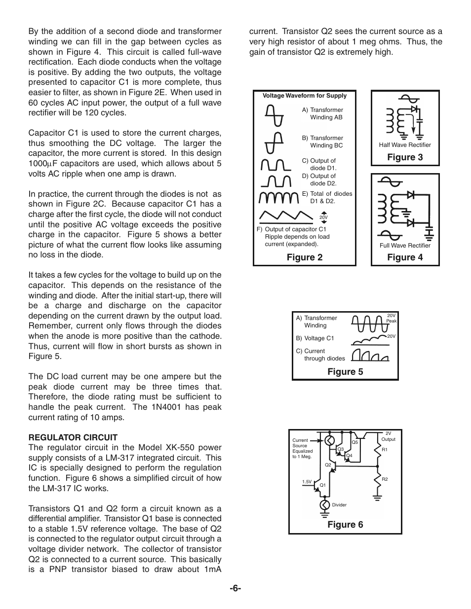 Figure 2 figure 3 figure 4, Figure 5 figure 6 | Elenco Digital / Analog Trainer in Case User Manual | Page 7 / 16