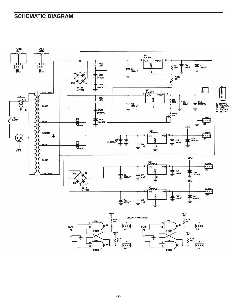 Elenco Digital / Analog Trainer in Case User Manual | Page 8 / 16