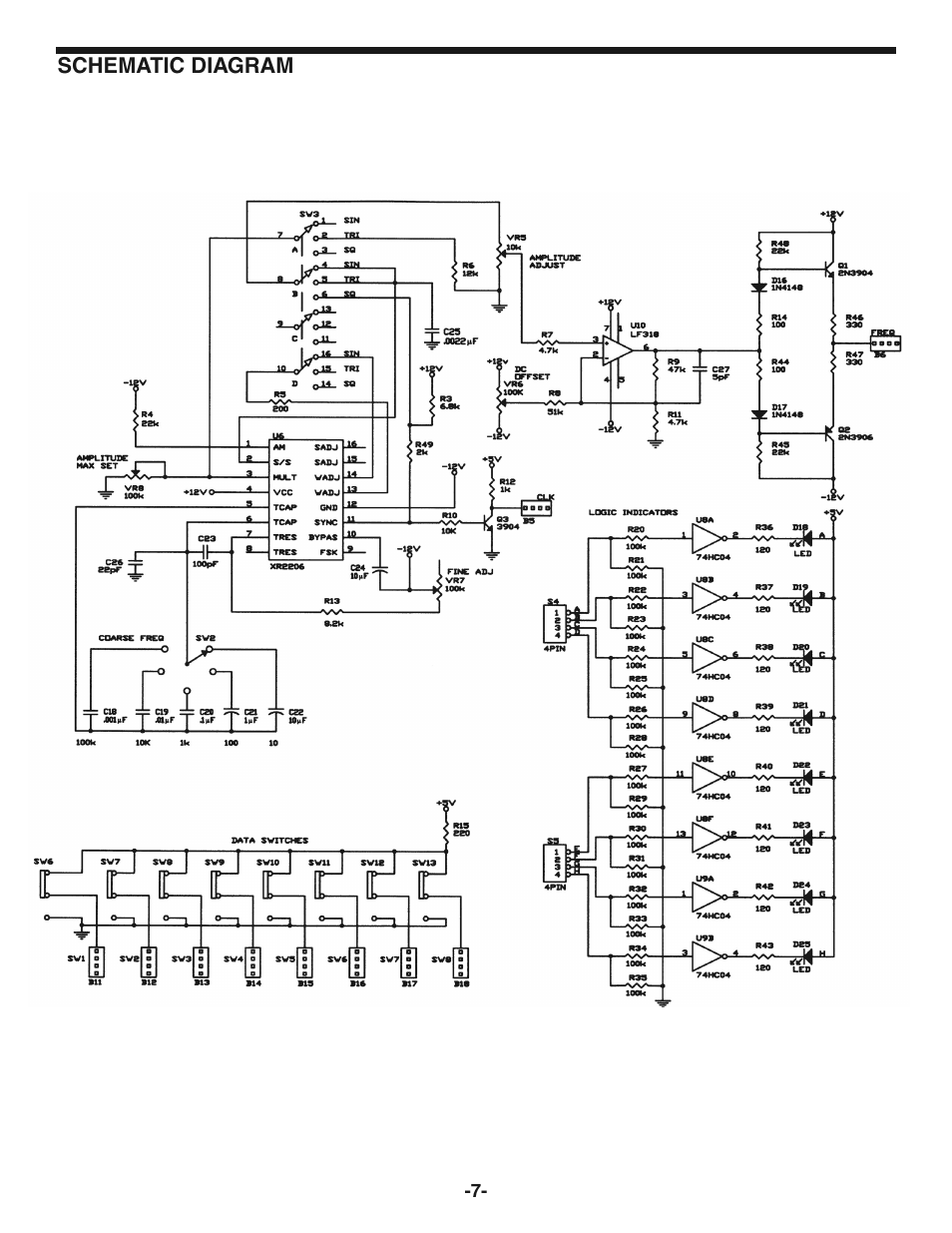 Elenco Digital / Analog Trainer in Case User Manual | Page 9 / 16