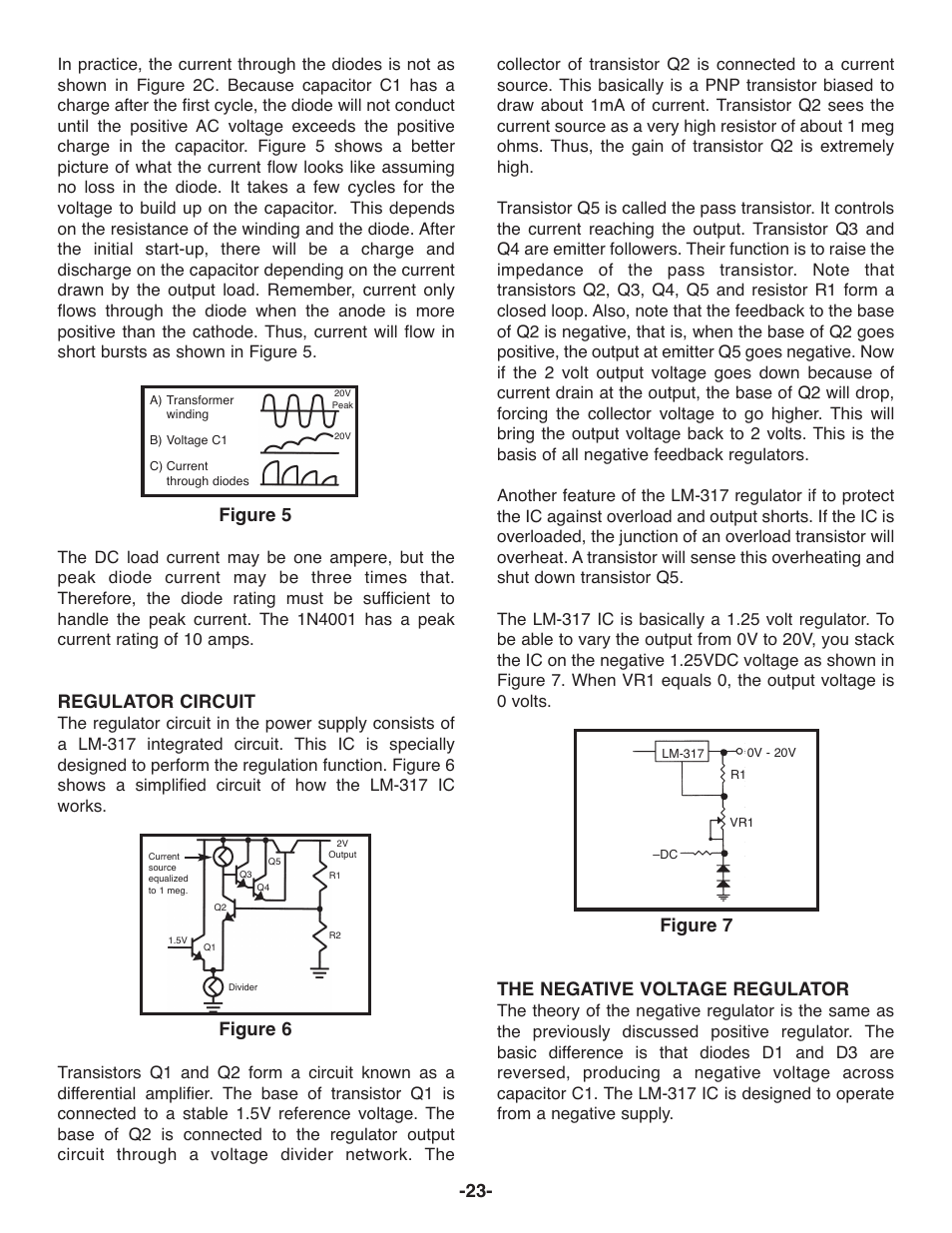 Elenco Deluxe Digital / Analog Trainer with Tools Kit Version User Manual | Page 24 / 52