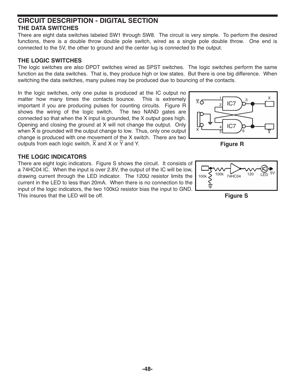 Elenco Deluxe Digital / Analog Trainer with Tools Kit Version User Manual | Page 49 / 52