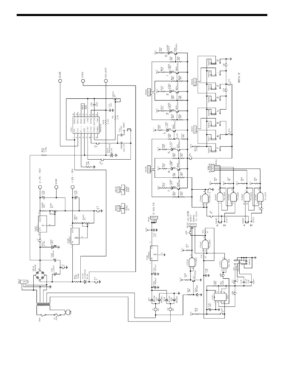 Elenco Digital / Analog Trainer User Manual | Page 11 / 12