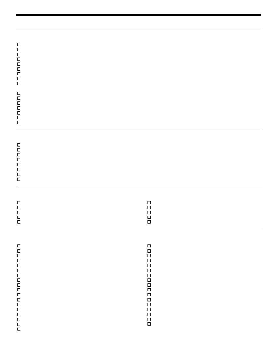 Parts list, Resistors, Capacitors | Semiconductors miscellaneous | Elenco Digital / Analog Trainer User Manual | Page 2 / 12