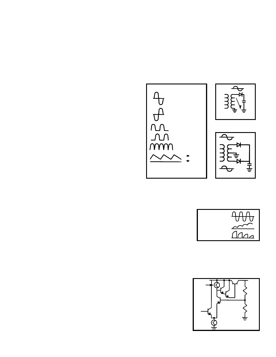 Ac to dc converter | Elenco Digital / Analog Trainer User Manual | Page 8 / 12