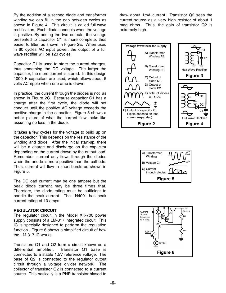 Figure 2 figure 3 figure 4, Figure 5 figure 6 | Elenco Deluxe Digital / Analog Trainer with Tools User Manual | Page 7 / 16