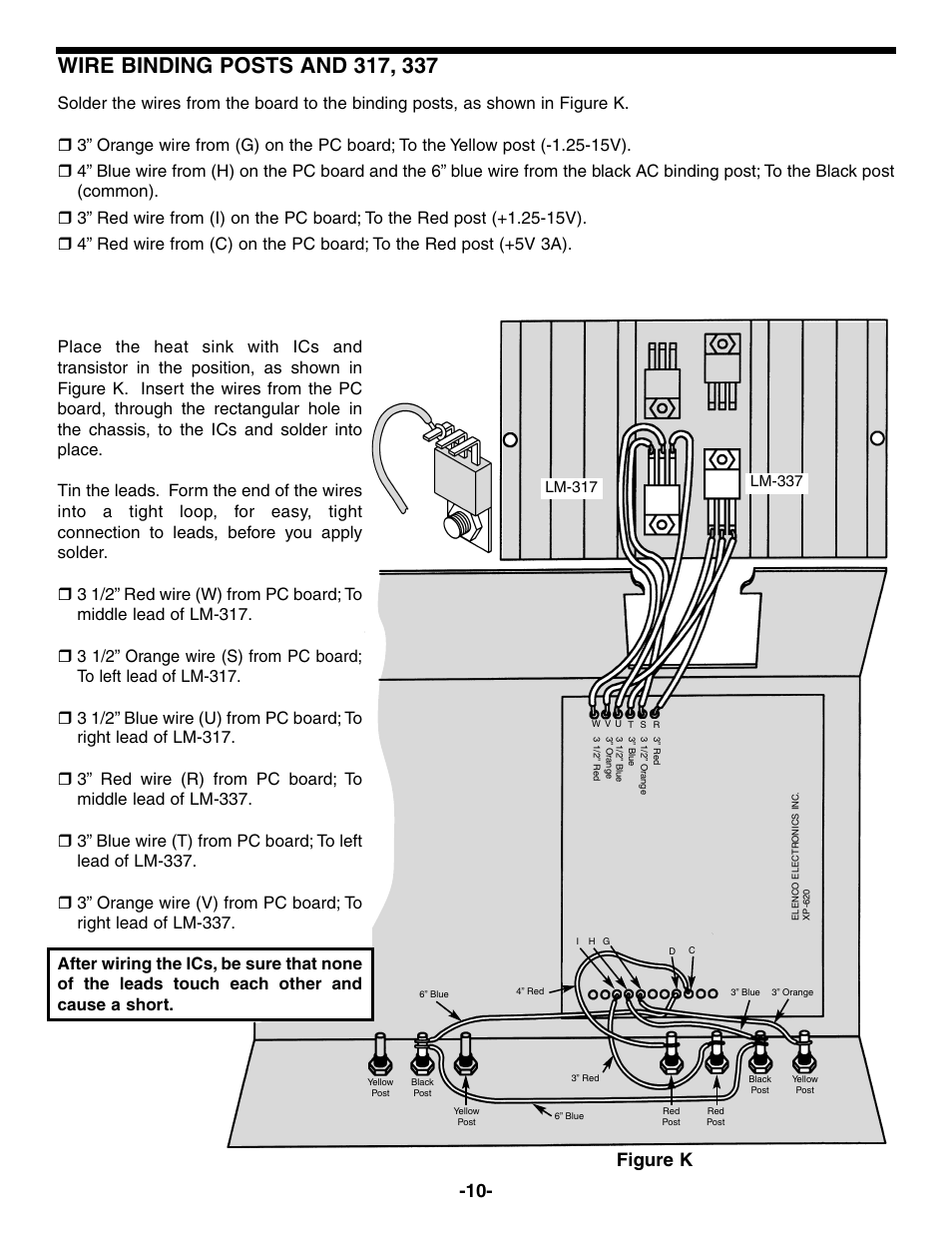 Figure k | Elenco Same as XP720 in Kit Form User Manual | Page 11 / 20
