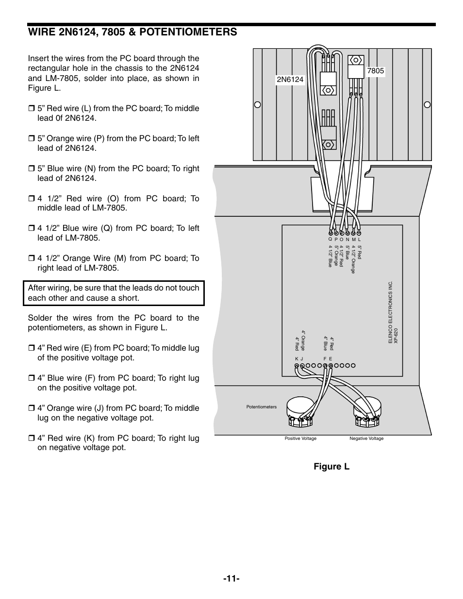Figure l | Elenco Same as XP720 in Kit Form User Manual | Page 12 / 20