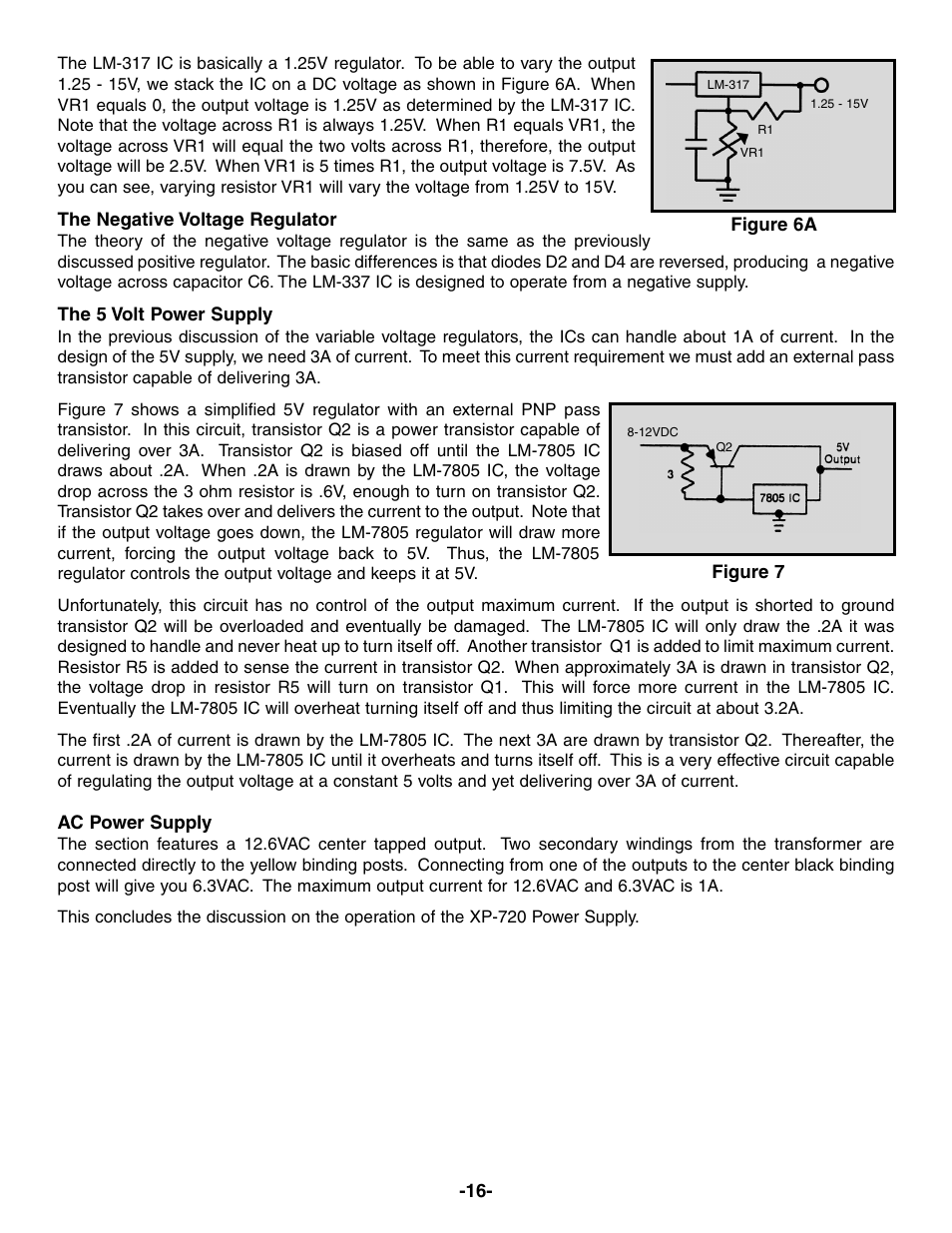 Elenco Same as XP720 in Kit Form User Manual | Page 17 / 20
