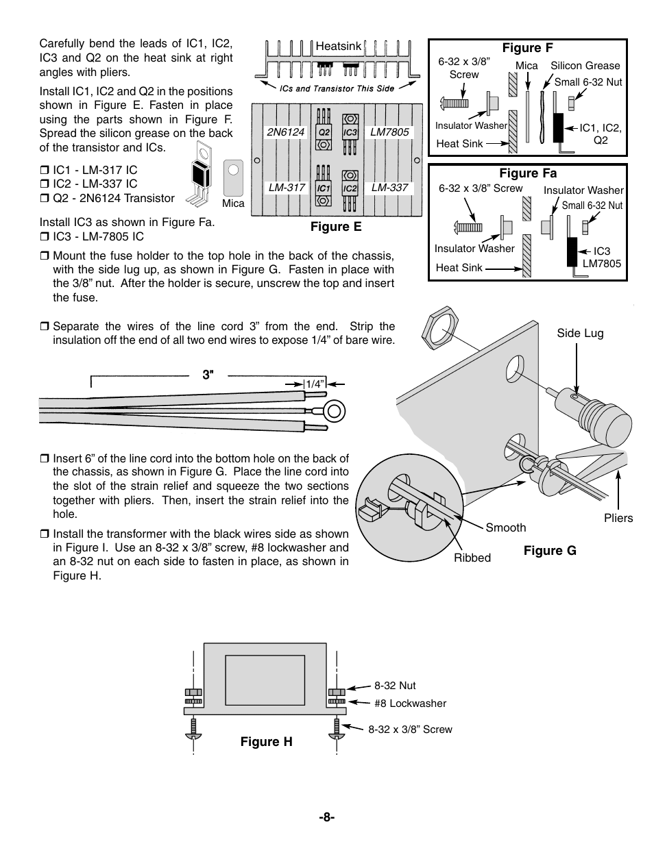 Elenco Same as XP720 in Kit Form User Manual | Page 9 / 20