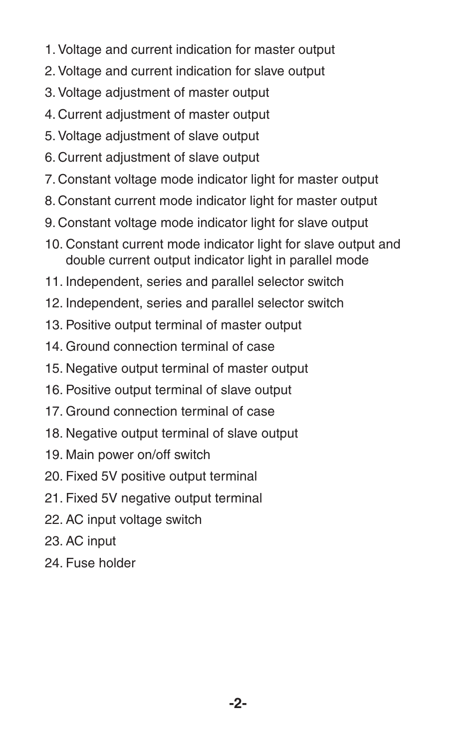 Elenco Dual 2A LCD User Manual | Page 3 / 8