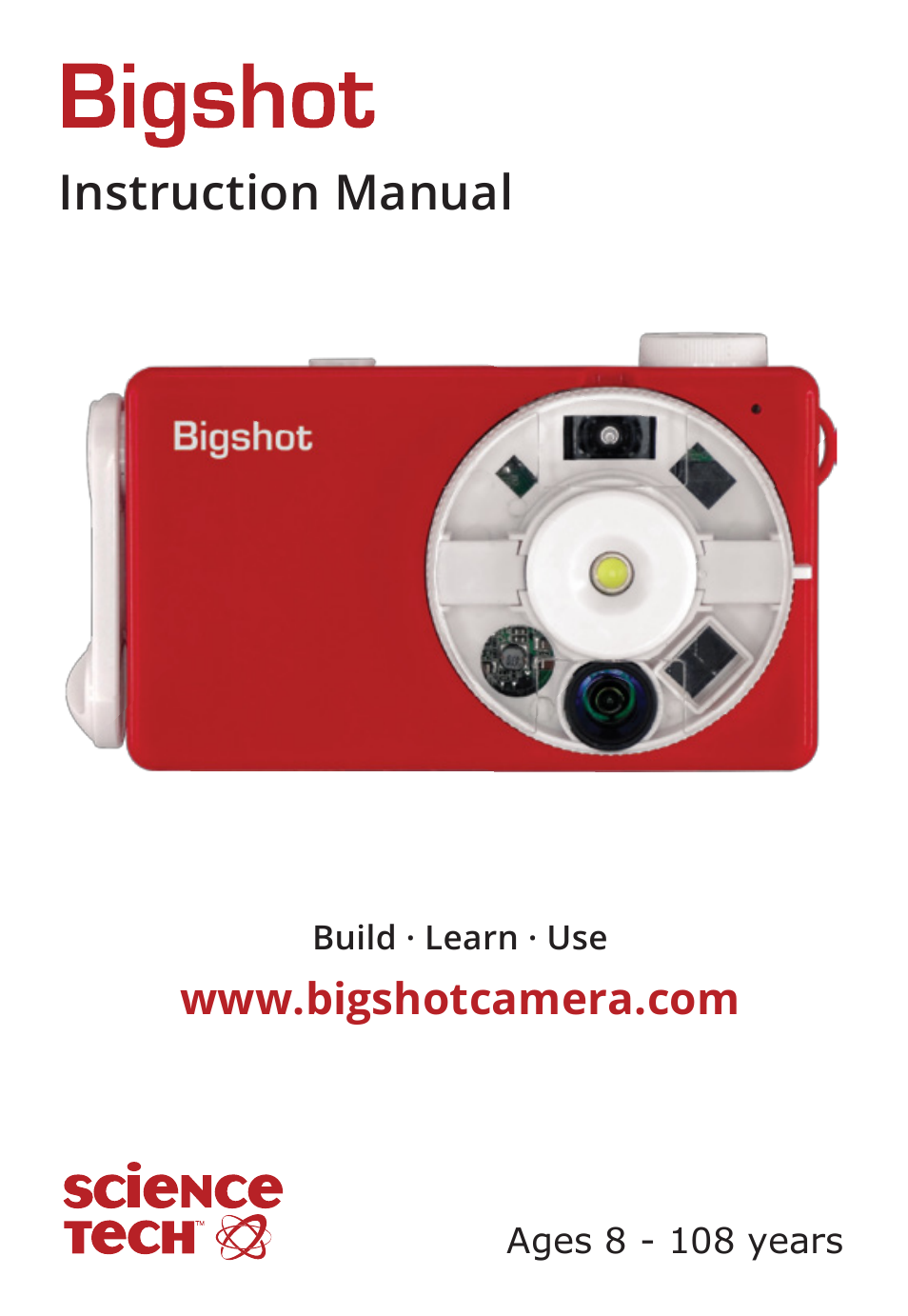 Elenco Bigshot Camera User Manual | 16 pages