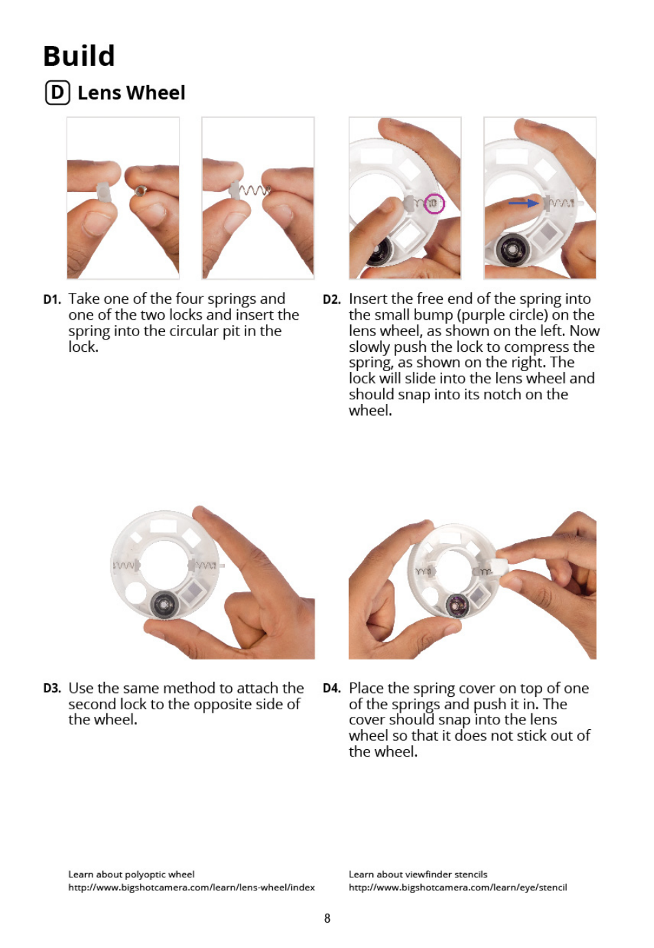 Elenco Bigshot Camera User Manual | Page 10 / 16