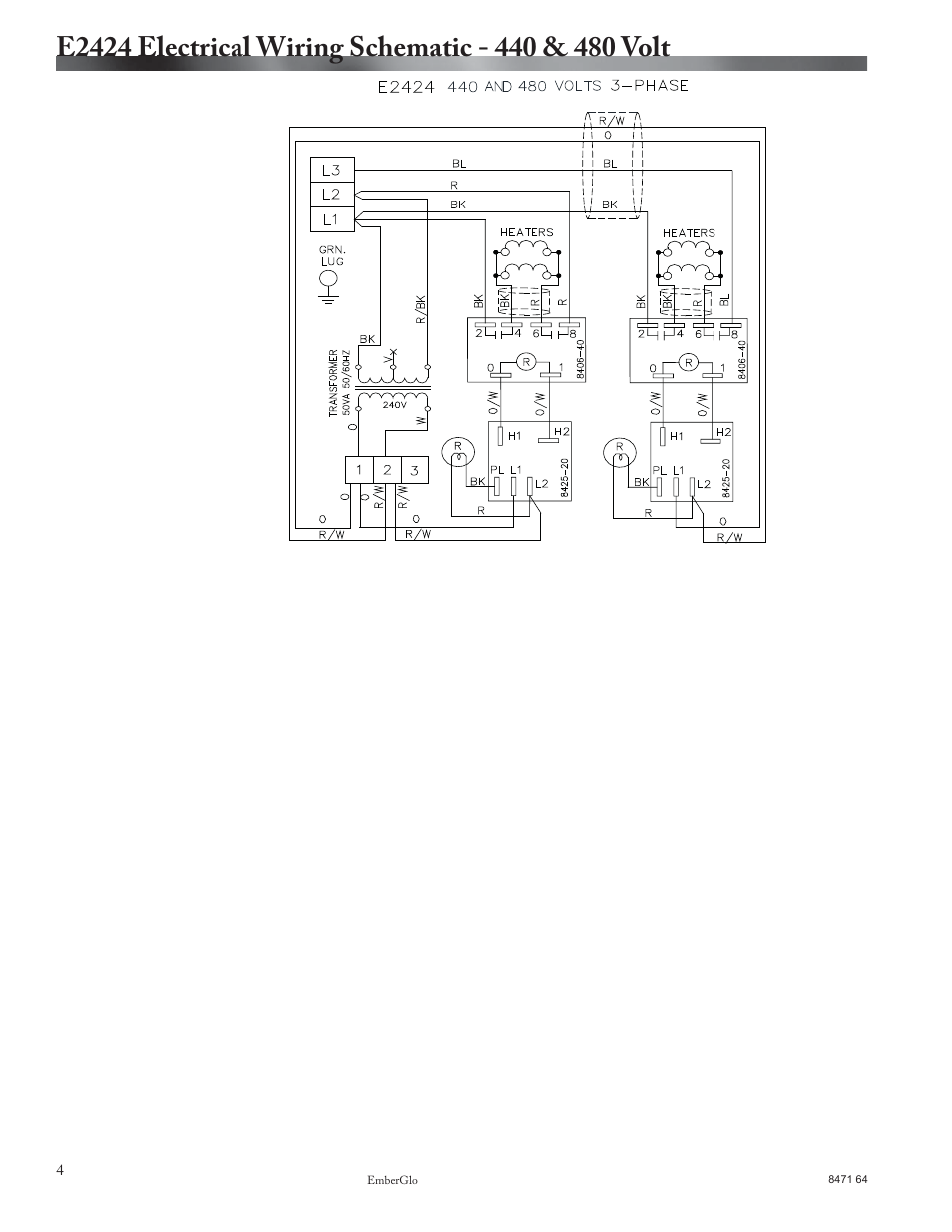 EmberGlo E2424 User Manual | Page 4 / 8