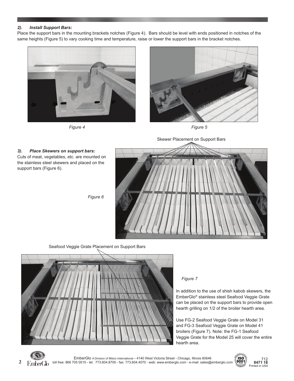 EmberGlo Shish Kabob Kit User Manual | Page 2 / 2