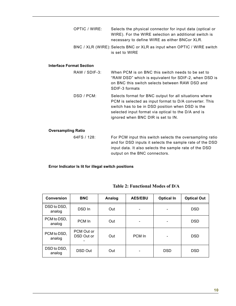 EMM Labs DAC8 MKIV User Manual | Page 11 / 15