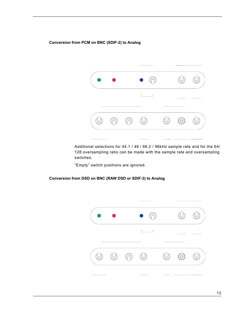 EMM Labs DAC8 MKIV User Manual | Page 13 / 15