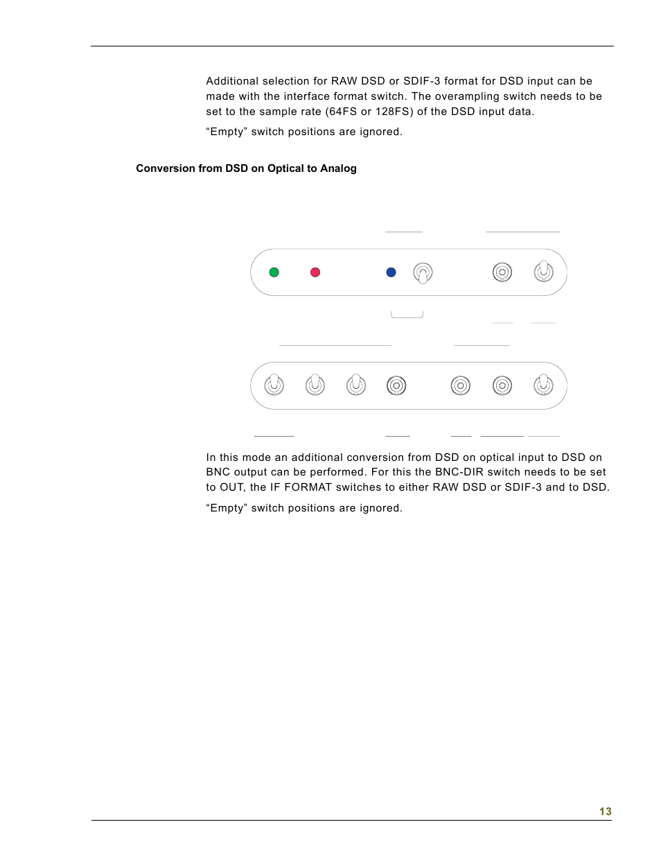 EMM Labs DAC8 MKIV User Manual | Page 14 / 15