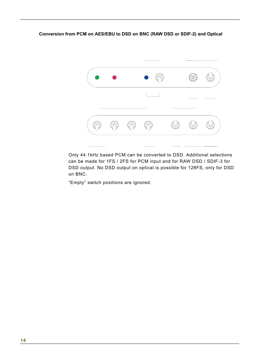 EMM Labs DAC8 MKIV User Manual | Page 15 / 15