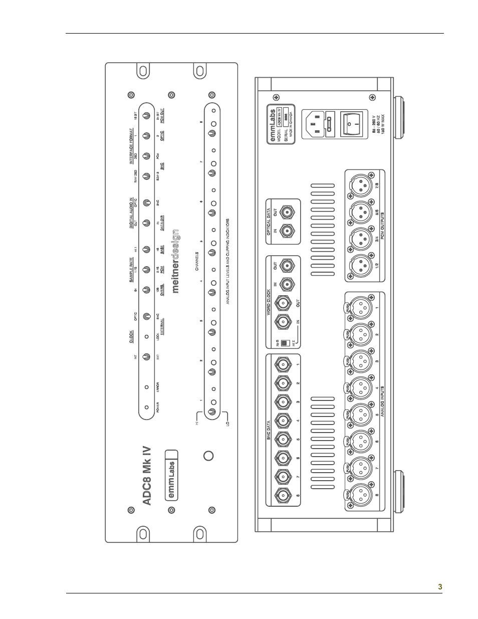 EMM Labs DAC8 MKIV User Manual | Page 4 / 15