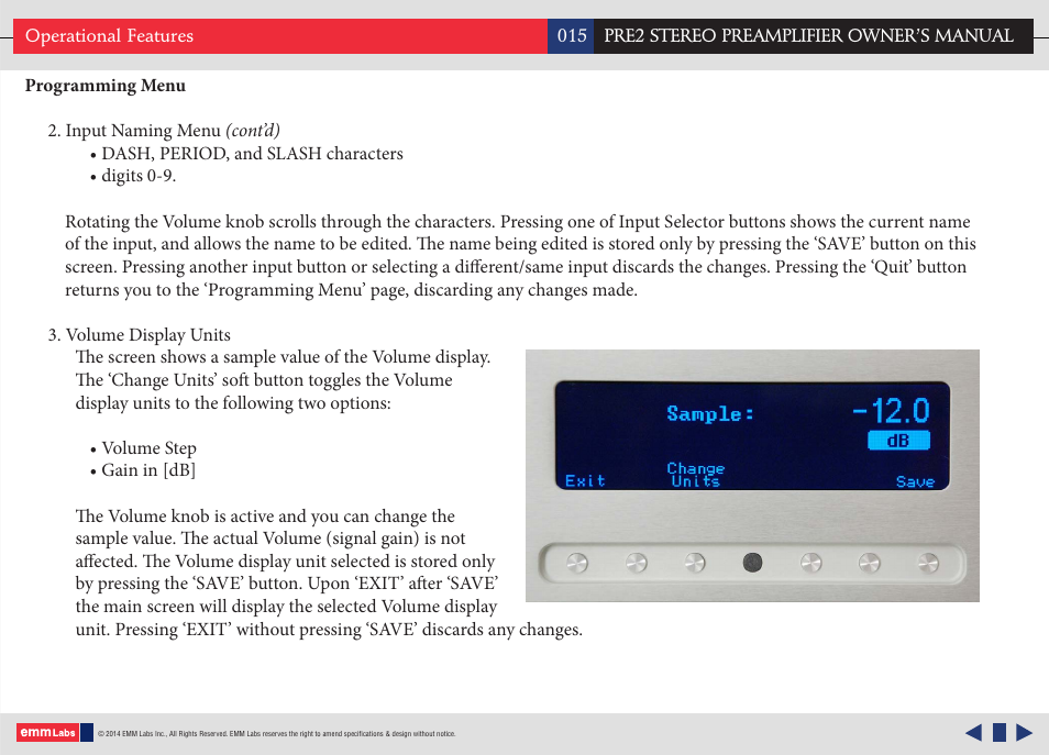 EMM Labs PRE2-SE User Manual | Page 15 / 25