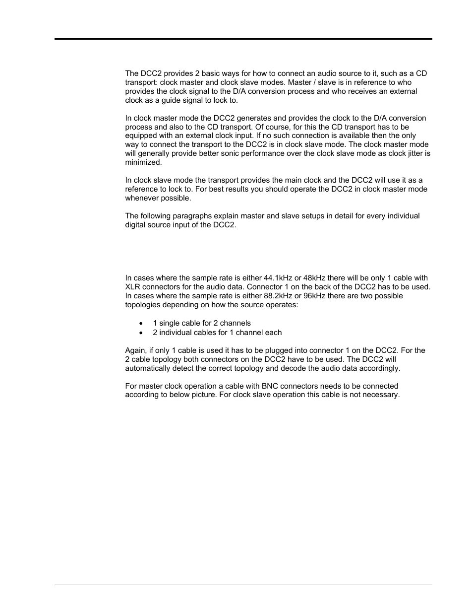 EMM Labs DCC2 DIGITAL CONTROL CENTER User Manual | Page 7 / 16