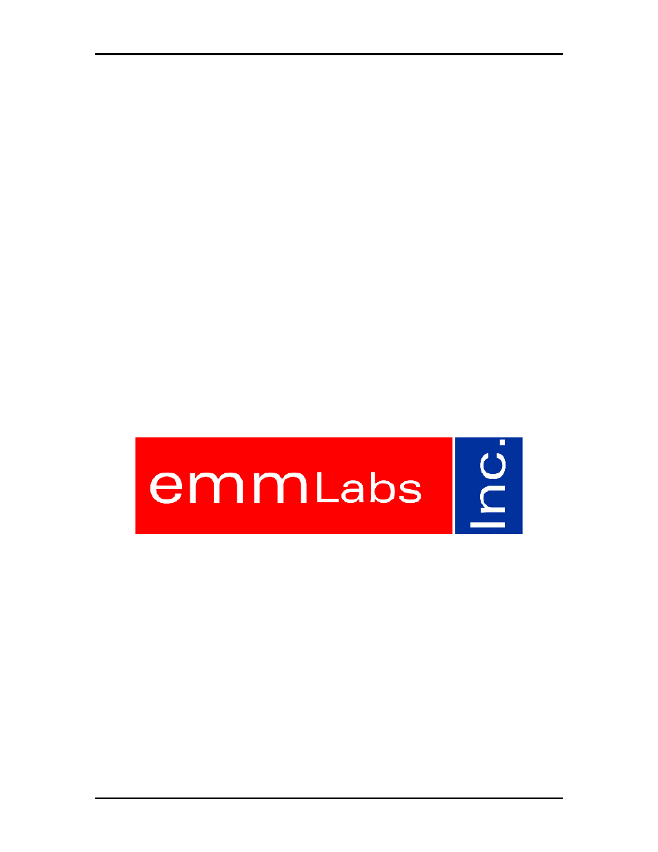 EMM Labs SWITCHMAN-3 User Manual | 11 pages