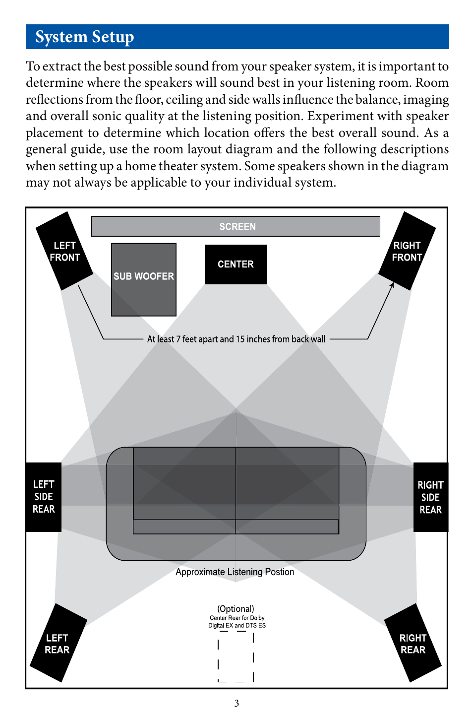 System setup | EMP Tek ECA-44 User Manual | Page 4 / 10