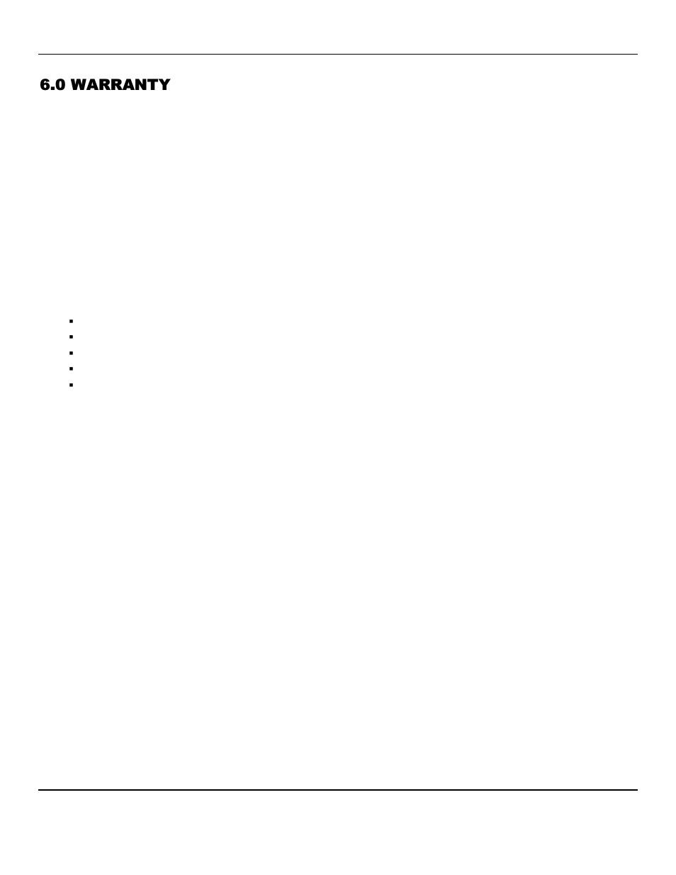 0 warranty | ENMET Formaldemeter htV User Manual | Page 12 / 14