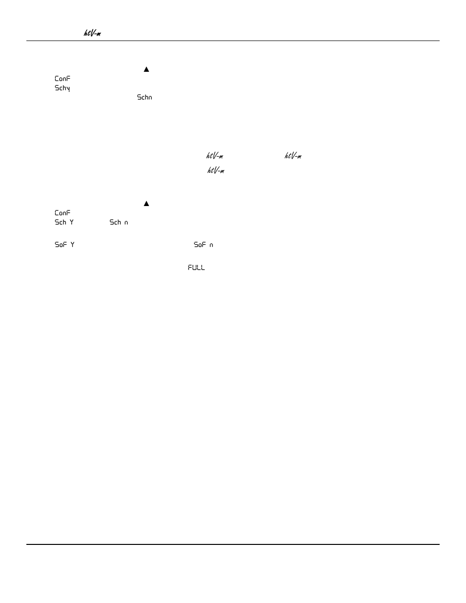 Htv-m | ENMET PPM Formaldemeter™ htV-m User Manual | Page 11 / 19