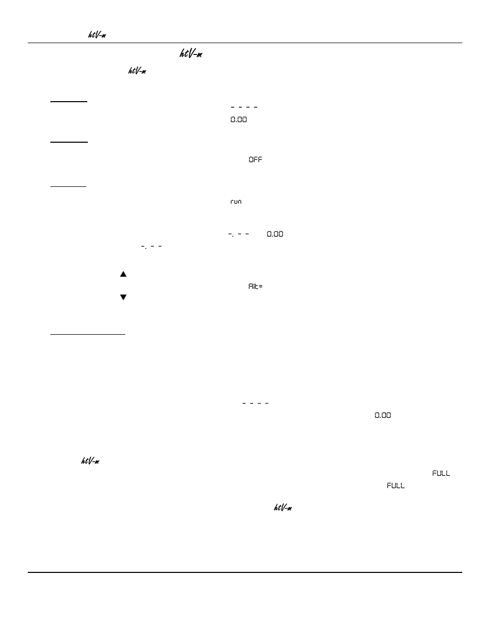 Htv-m | ENMET PPM Formaldemeter™ htV-m User Manual | Page 6 / 19